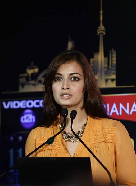 आईफा में अनिल, दीया और जायद की मस्‍ती