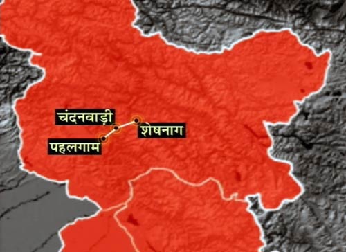 चलें श्री अमरनाथ की यात्रा पर...। पढ़ें किस रास्ते जायें यात्रा पर