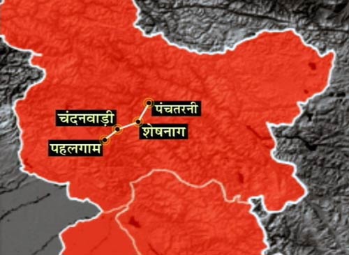 चलें श्री अमरनाथ की यात्रा पर...। पढ़ें किस रास्ते जायें यात्रा पर