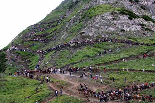 चलें श्री अमरनाथ की यात्रा पर...। पढ़ें किस रास्ते जायें यात्रा पर