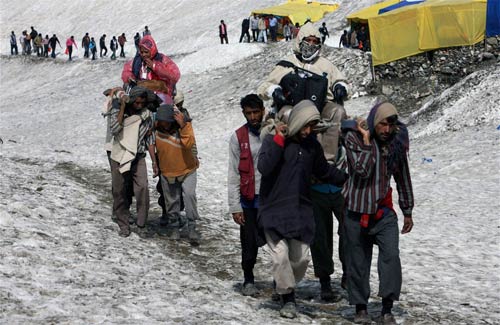 चलें श्री अमरनाथ की यात्रा पर...। पढ़ें किस रास्ते जायें यात्रा पर