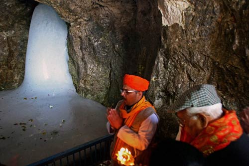 चलें श्री अमरनाथ की यात्रा पर...। पढ़ें किस रास्ते जायें यात्रा पर