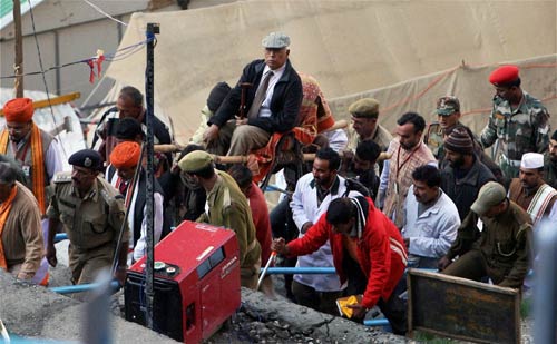 चलें श्री अमरनाथ की यात्रा पर...। पढ़ें किस रास्ते जायें यात्रा पर