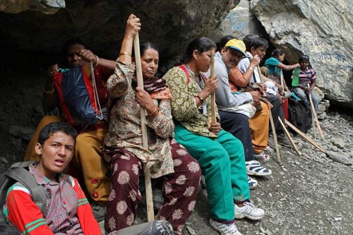 चलें श्री अमरनाथ की यात्रा पर...। पढ़ें किस रास्ते जायें यात्रा पर