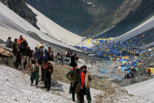 चलें श्री अमरनाथ की यात्रा पर...। पढ़ें किस रास्ते जायें यात्रा पर