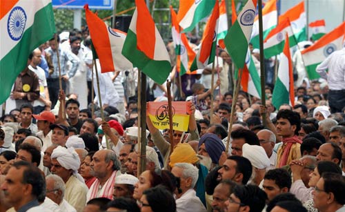 क्‍या हुआ अन्‍ना के अनशन में? । क्‍यों किया अन्‍ना ने अनशन?