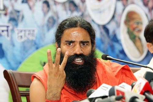 तस्‍वीरों में बाबा रामदेव की जिंदगी । पार्टी नहीं बनाऊंगा