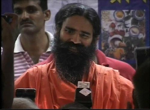 देखें रामदेव ने प्रेस कॉन्‍फ्रेंस में क्‍या कहा...। टूटा अनशन