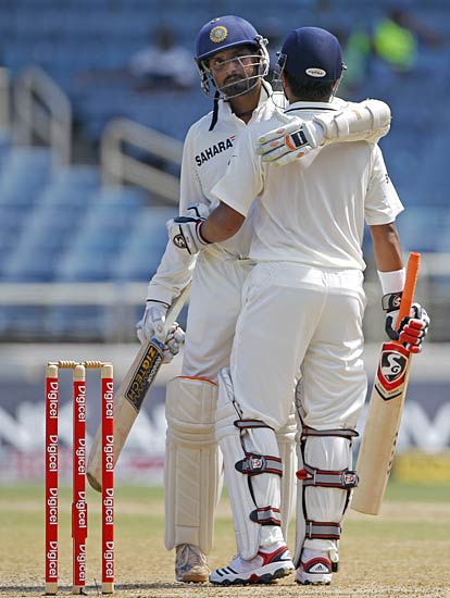 भारत-वेस्टइंडीज किंग्सटन टेस्ट, पहले दिन की झलकियां