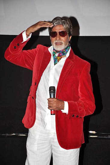 अमिताभ बने आइटम ब्वॉय...| अमिताभ संग शाहरुख