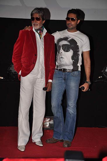 अमिताभ बने आइटम ब्वॉय...| अमिताभ संग शाहरुख