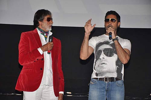 अमिताभ बने आइटम ब्वॉय...| अमिताभ संग शाहरुख