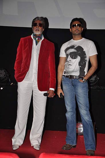 अमिताभ बने आइटम ब्वॉय...| अमिताभ संग शाहरुख