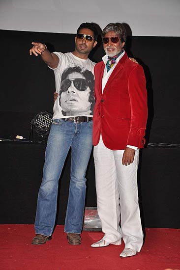 अमिताभ बने आइटम ब्वॉय...| अमिताभ संग शाहरुख