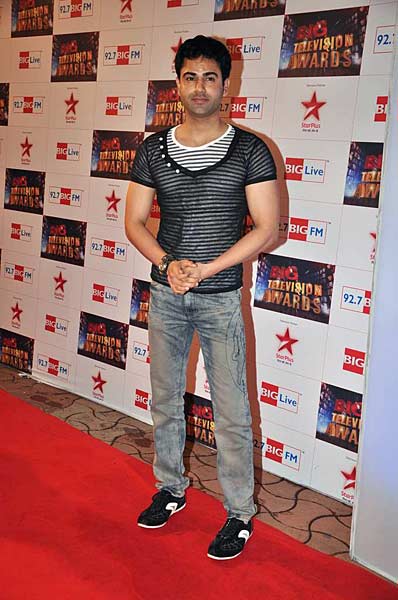 बिग टेलीविजन अवार्ड समारोह में सितारे । सितारों की मस्‍ती