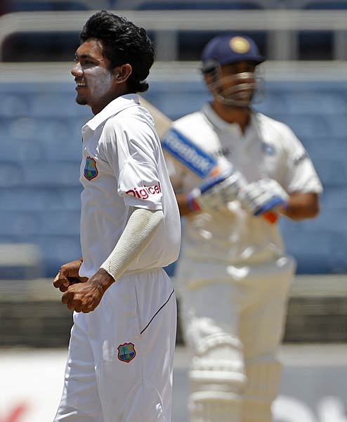 भारत-वेस्टइंडीज किंग्सटन टेस्ट, तीसरे दिन की झलकियां