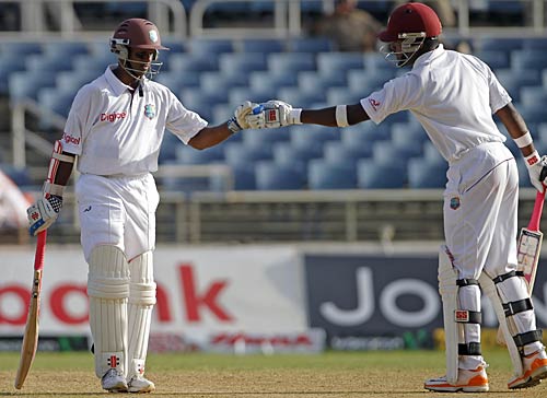 भारत-वेस्टइंडीज किंग्सटन टेस्ट, तीसरे दिन की झलकियां