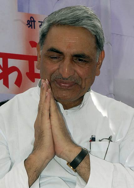 चंद्रभान ने संभाला राजस्‍थान कांग्रेस अध्‍यक्ष का पद