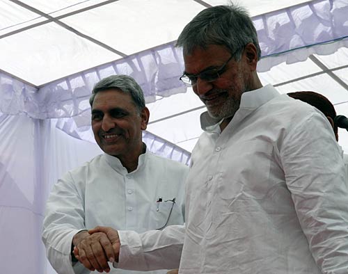 चंद्रभान ने संभाला राजस्‍थान कांग्रेस अध्‍यक्ष का पद