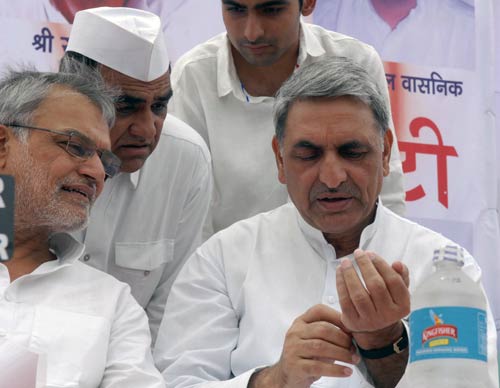 चंद्रभान ने संभाला राजस्‍थान कांग्रेस अध्‍यक्ष का पद