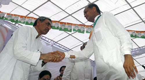 चंद्रभान ने संभाला राजस्‍थान कांग्रेस अध्‍यक्ष का पद