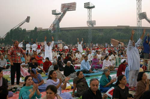 तस्‍वीरों में बाबा रामदेव की जिंदगी । पार्टी नहीं बनाऊंगा