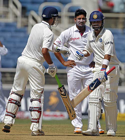 भारत-वेस्टइंडीज किंग्सटन टेस्ट, तीसरे दिन की झलकियां