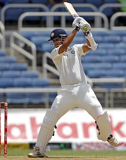 भारत-वेस्टइंडीज किंग्सटन टेस्ट, पहले दिन की झलकियां