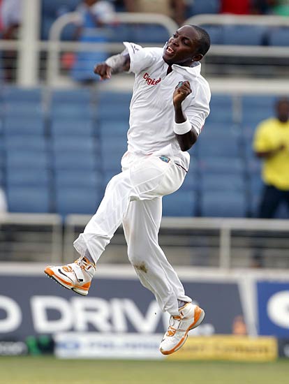 भारत-वेस्टइंडीज किंग्सटन टेस्ट, पहले दिन की झलकियां