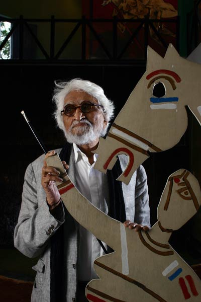 नहीं रहे चित्रकार एमएफ हुसैन...। भारत के 'पिकासो'
