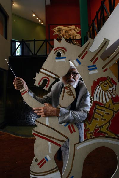 नहीं रहे चित्रकार एमएफ हुसैन...। भारत के 'पिकासो'