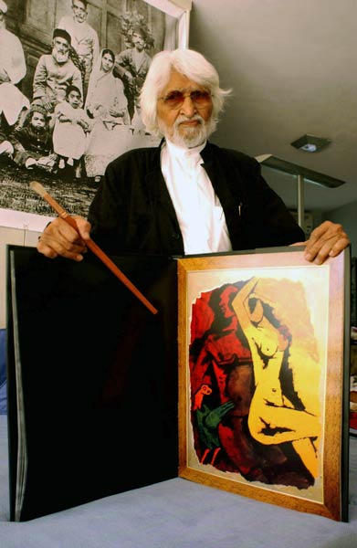 नहीं रहे चित्रकार एमएफ हुसैन...। भारत के 'पिकासो'