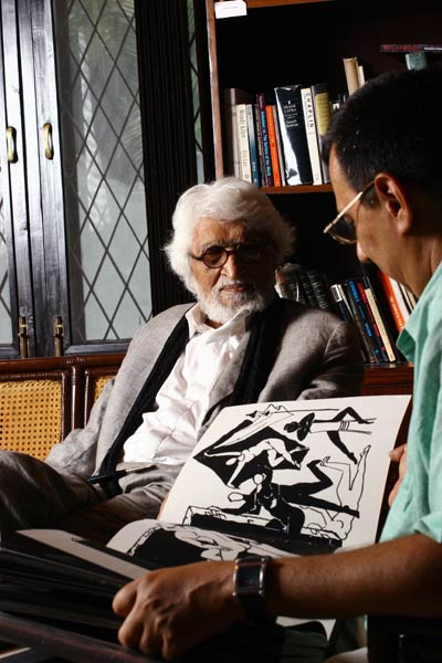 नहीं रहे चित्रकार एमएफ हुसैन...। भारत के 'पिकासो'