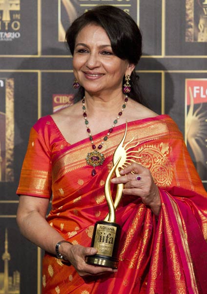 आईफा समारोह में सितारों की मस्‍ती । सितारों का जमघट