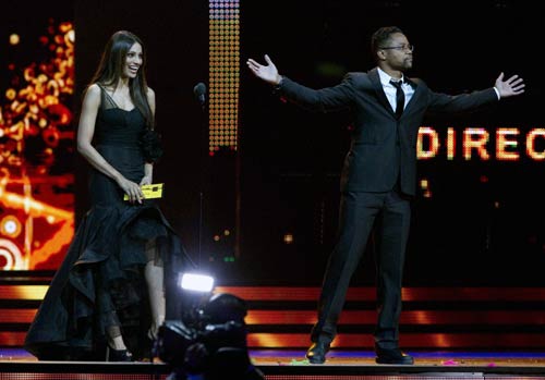 आईफा समारोह में सितारों की मस्‍ती । सितारों का जमघट