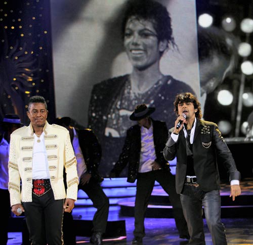 आईफा समारोह में सितारों की मस्‍ती । सितारों का जमघट