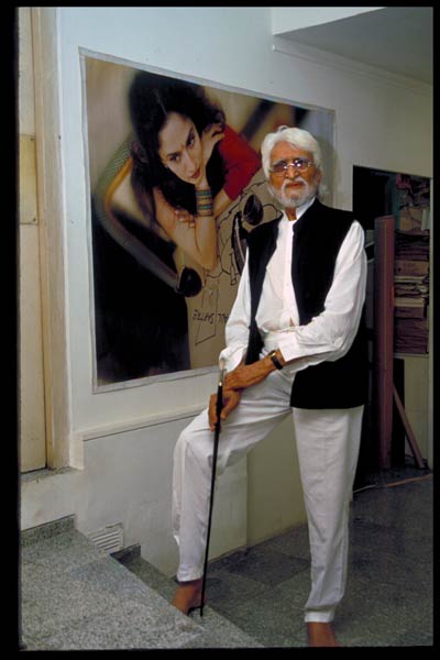 नहीं रहे चित्रकार एमएफ हुसैन...। भारत के 'पिकासो'