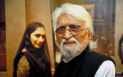 नहीं रहे चित्रकार एमएफ हुसैन...। भारत के 'पिकासो'