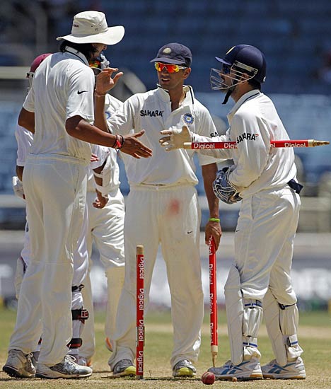 भारत ने वेस्टइंडीज से जीता किंग्सटन टेस्ट | पढ़ें