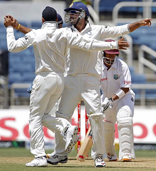भारत ने वेस्टइंडीज से जीता किंग्सटन टेस्ट | पढ़ें