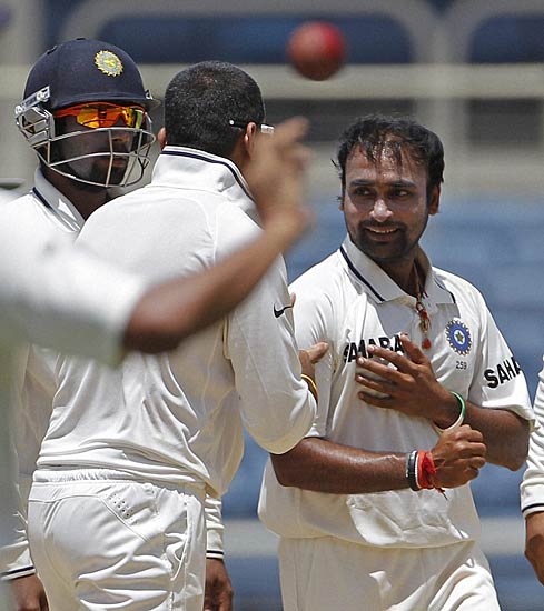 भारत ने वेस्टइंडीज से जीता किंग्सटन टेस्ट | पढ़ें