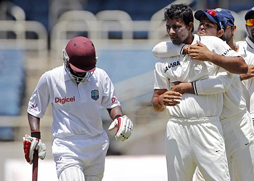 भारत-वेस्टइंडीज किंग्सटन टेस्ट, दूसरे दिन की झलकियां