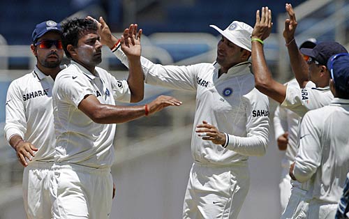 भारत-वेस्टइंडीज किंग्सटन टेस्ट, दूसरे दिन की झलकियां