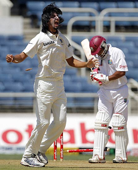 भारत-वेस्टइंडीज किंग्सटन टेस्ट, दूसरे दिन की झलकियां