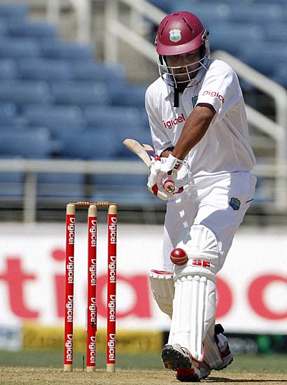 भारत-वेस्टइंडीज किंग्सटन टेस्ट, दूसरे दिन की झलकियां