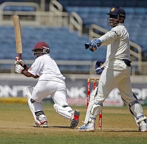 भारत-वेस्टइंडीज किंग्सटन टेस्ट, दूसरे दिन की झलकियां