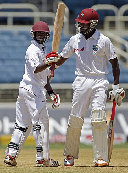 भारत-वेस्टइंडीज किंग्सटन टेस्ट, दूसरे दिन की झलकियां