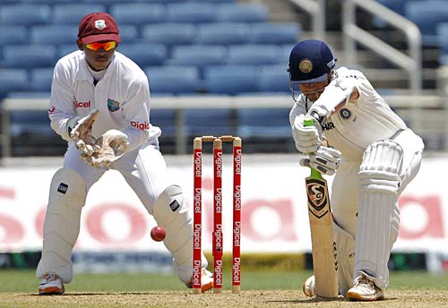 भारत-वेस्टइंडीज किंग्सटन टेस्ट, पहले दिन की झलकियां