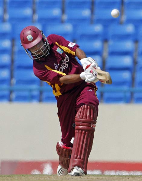 टीम इंडिया ने वेस्‍टइंडीज में लहराया परचम