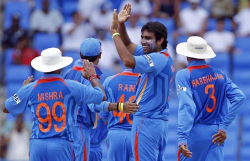 टीम इंडिया ने वेस्‍टइंडीज में लहराया परचम